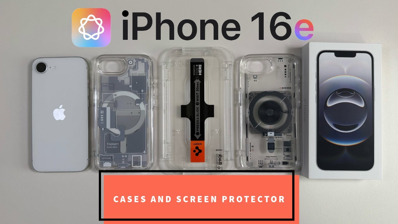 iPhone 16e- Spigen Cases WITH MagSafe