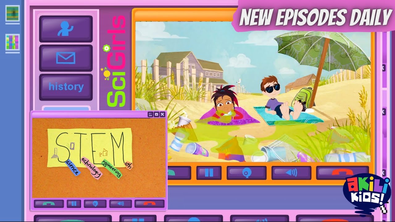 SciGirls | STEM Justice | Akili Kids!