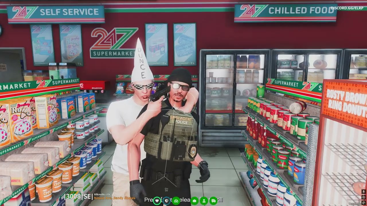 Trolling In GTA 5 RP | Skript.gg (FIVEM)