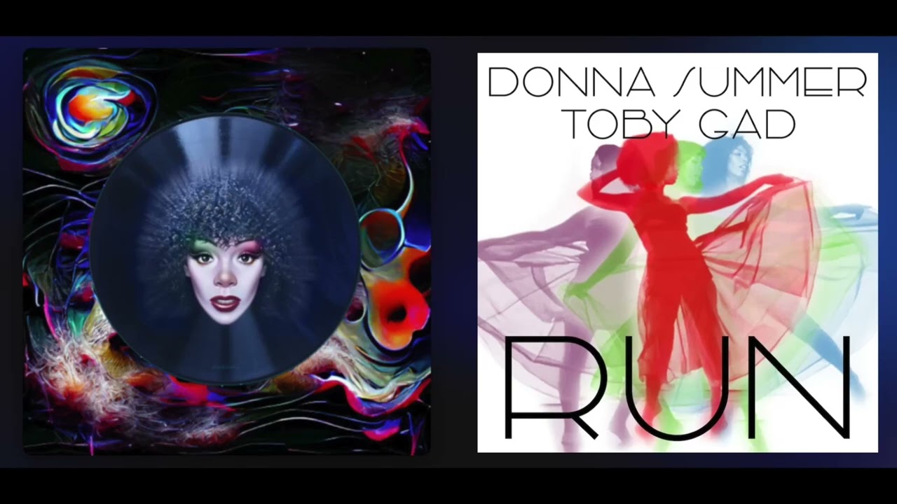 Donna Summer, Valley Of The Moon / Run (DJ Randy Key Mixer ReWork) #medley #nonstop #remix #mashup