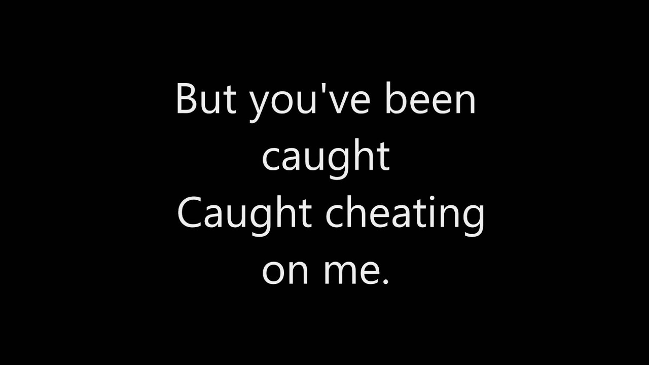 Stereophonics - Been Caught Cheating Lyrics