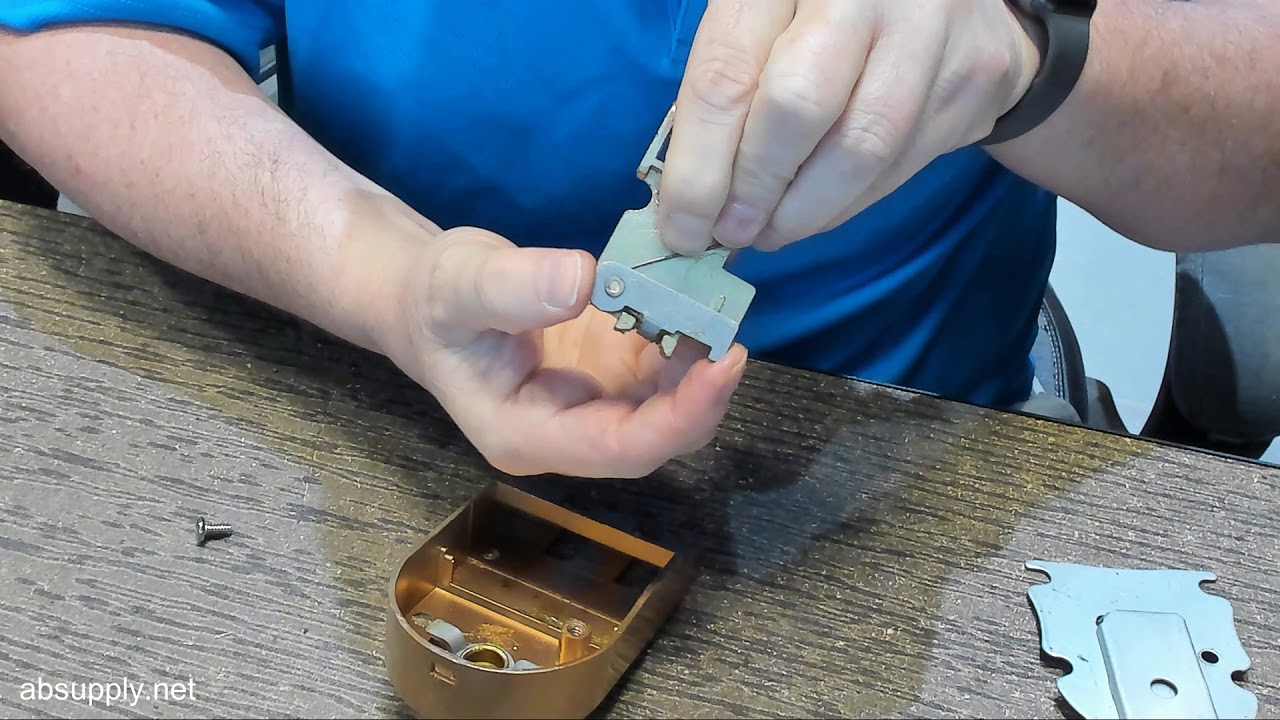 Kaba Ilco 530 53 41 putting the lockset back together again