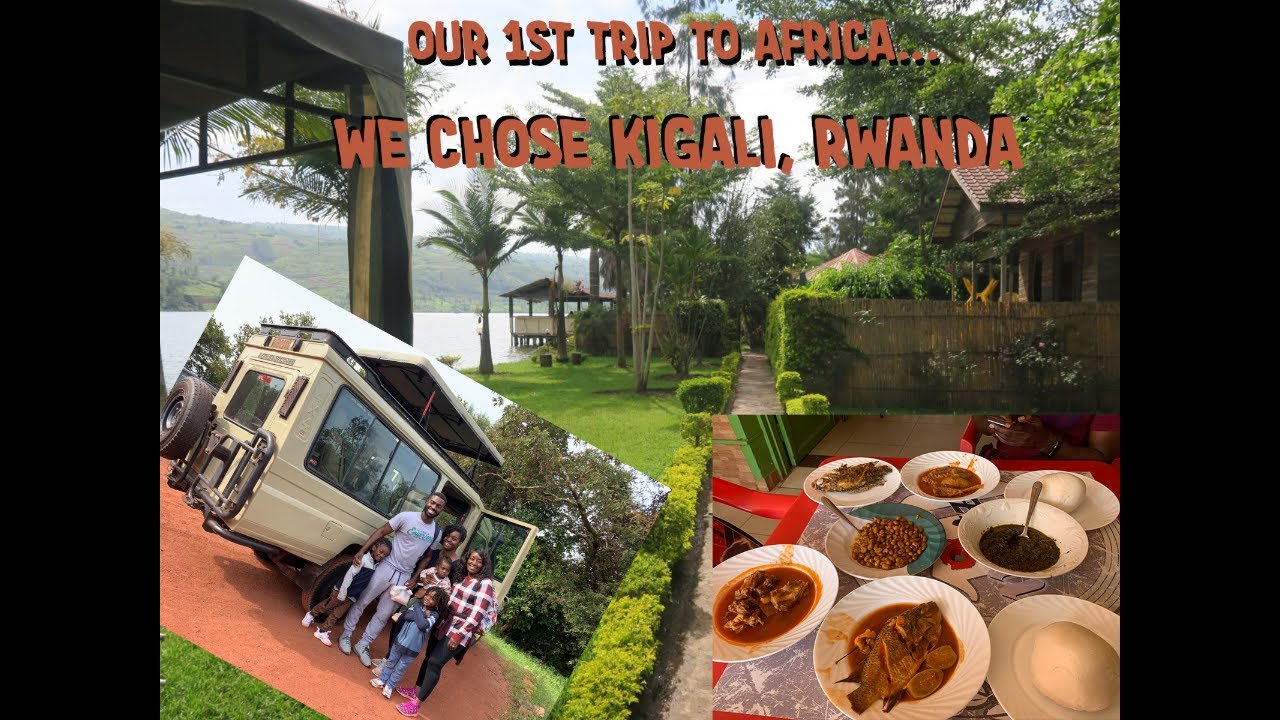 My 1-Month Long Experience As an African American Visiting Rwanda  For The Very 1st Time. #Kigali