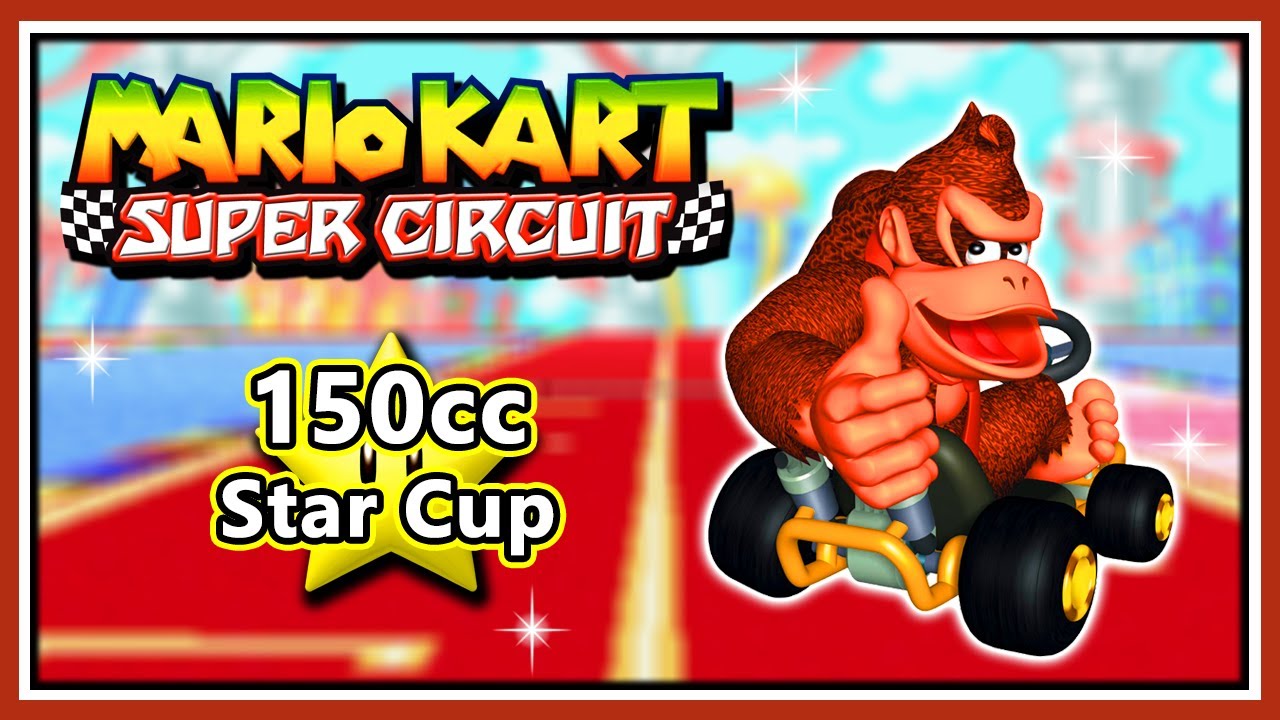 Mario Kart: Super Circuit - 150cc Star Cup