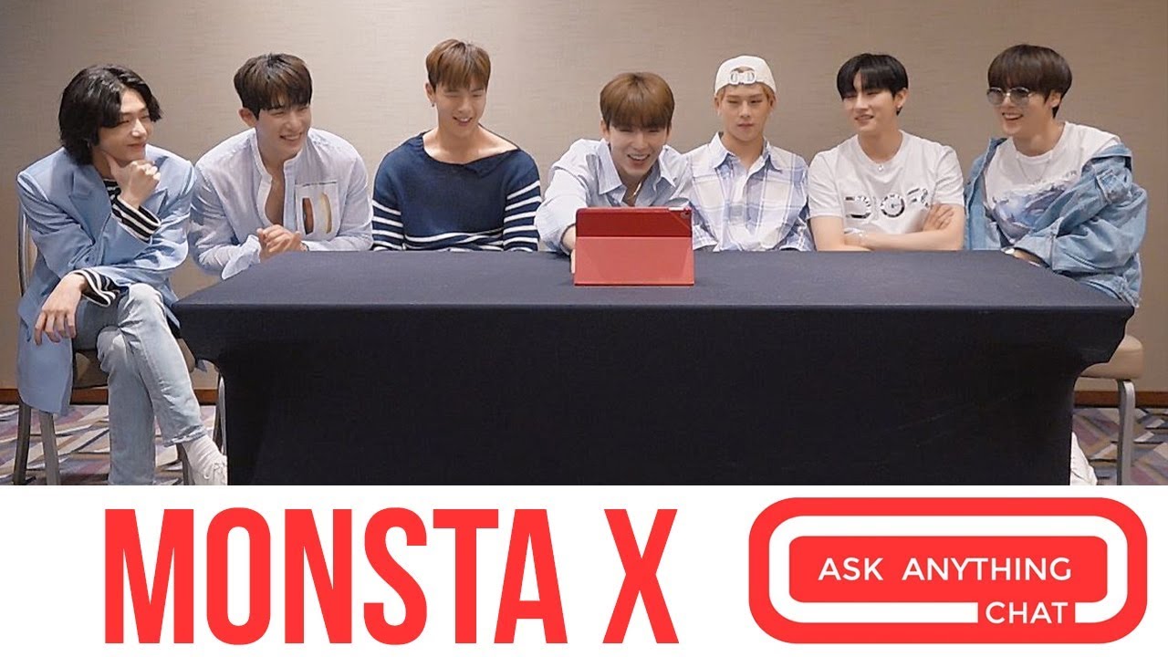 Monsta X Debate Kihyun's Hair Style