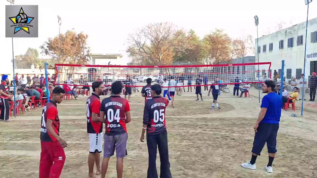 🏐 ਵਾਲੀਬਾਲ ਸ਼ੂਟਿੰਗ ਮੀਡੀਅਮ ਟੂਰਨਾਮੈਂਟ ਪਿੰਡ ਮਲੂਕਾ ਜਿਲਾ ਬਠਿੰਡਾ
14 / 2 / 2026
Live - star volleyball de