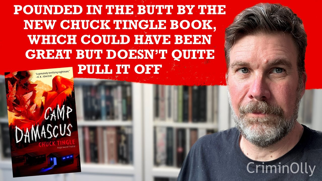Camp Damascus by Chuck Tingle book review - great apart from one thing....