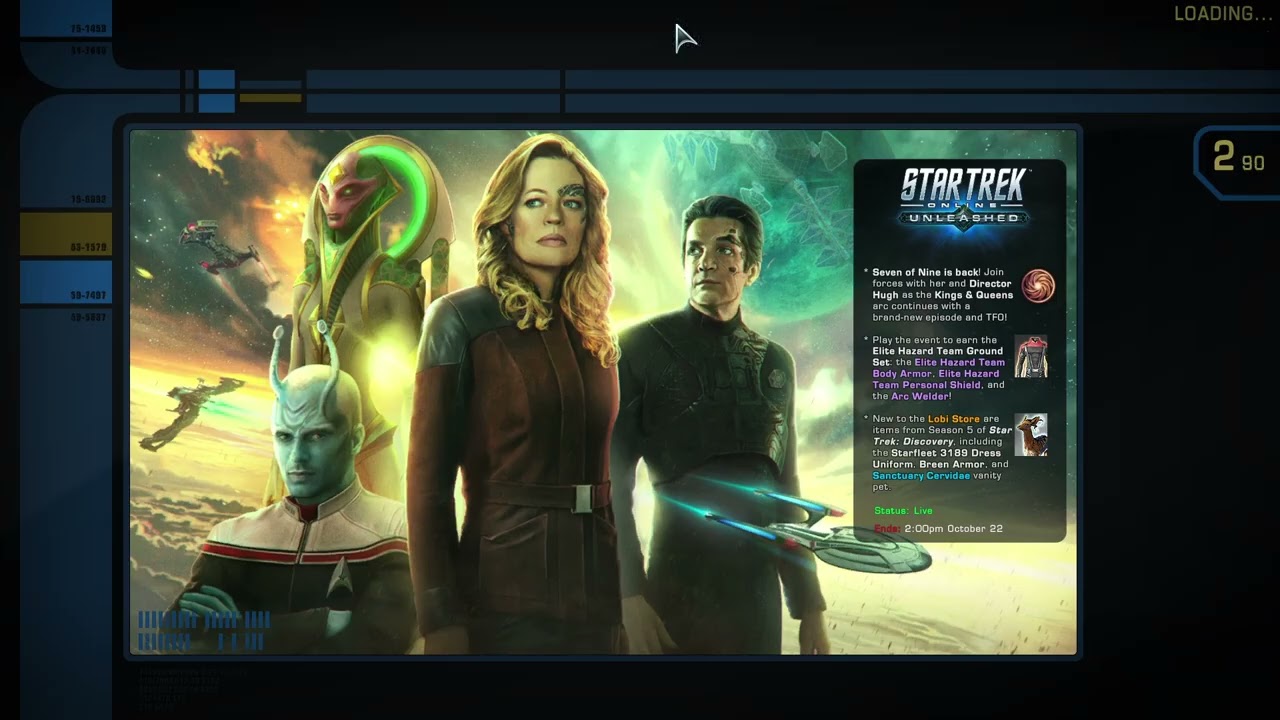 Star Trek Online - Unleashed (New Episode) Prt.1