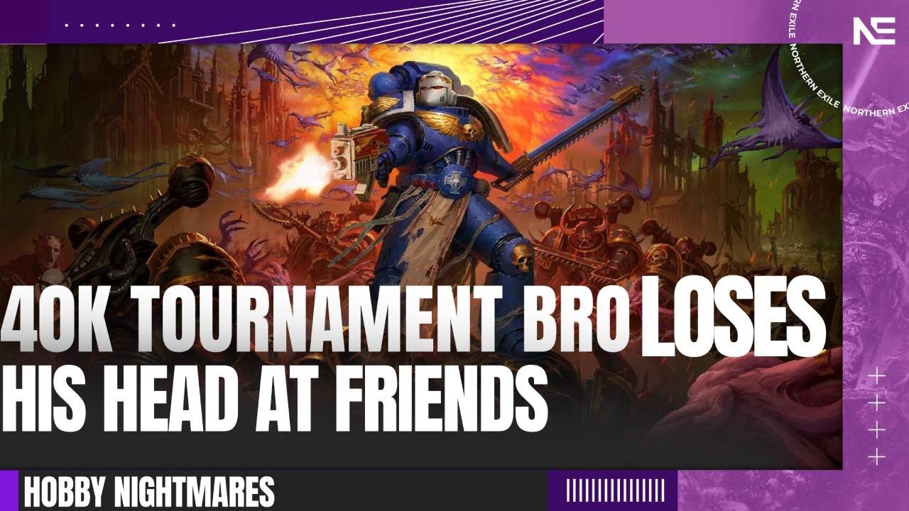 40K Tournament Bro LOSES IT When He Finds Out Friends Have LET Him Win All Along!