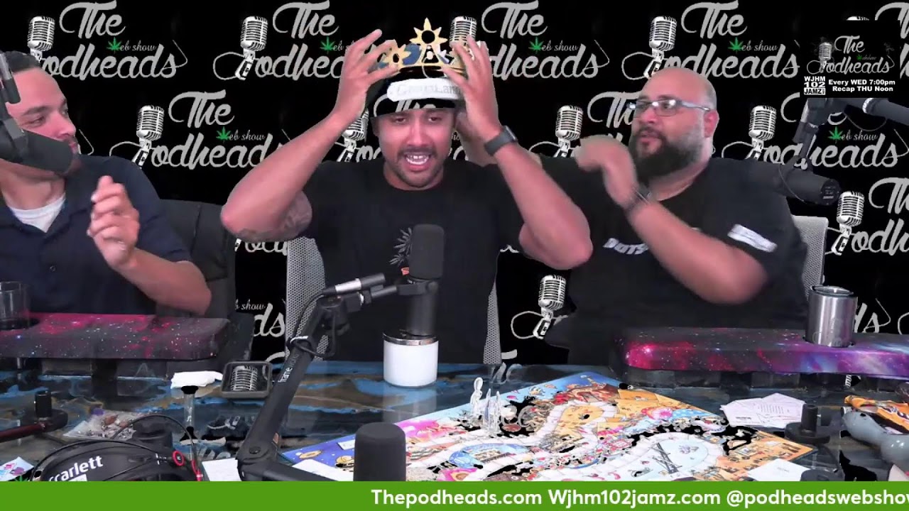 Episode 129: GanjaLand. The Game of Games
