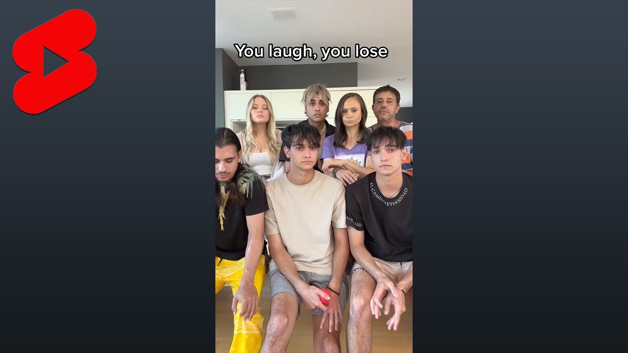 You laugh, you lose #shorts