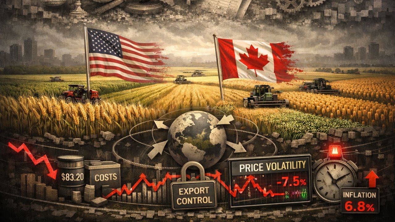 How Russia&rsquo;s Trade Strategy Is Reshaping U.S. and Canadian Agricultural Leverage