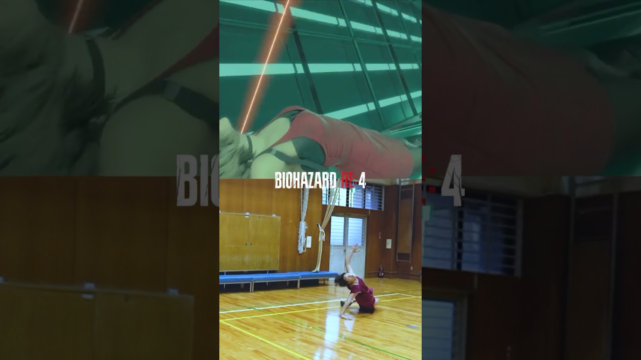 AIDA Laser Room In Real Life [Resident Evil re4]