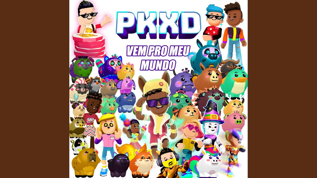 Vem Pro Meu Mundo Jogar Pk Xd