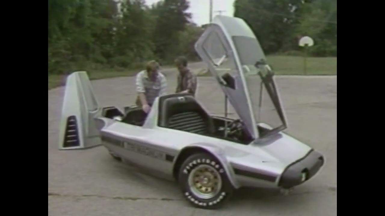 Dad's Tri Magnum on the news