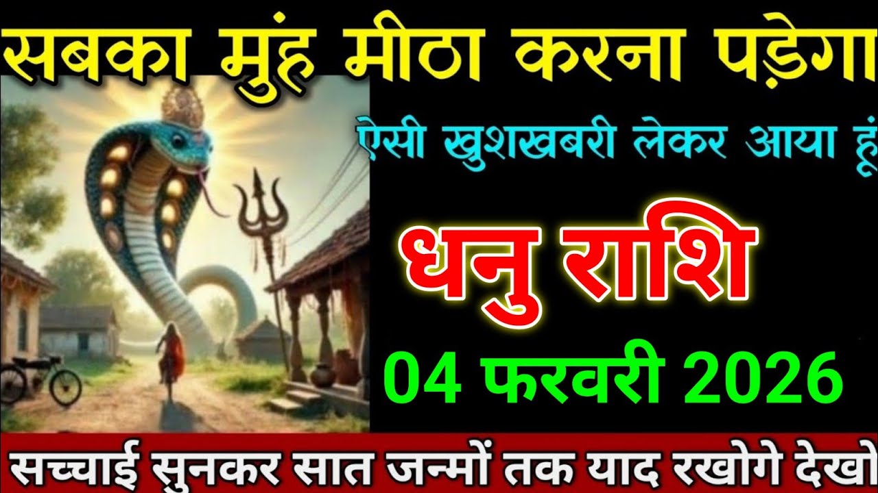 धनु राशि 27 जनवरी 2026 सबका मुंह मीठा करना पड़ेगा ऐसी खुशखबरी लाया हूं। Dhanu Rashi 