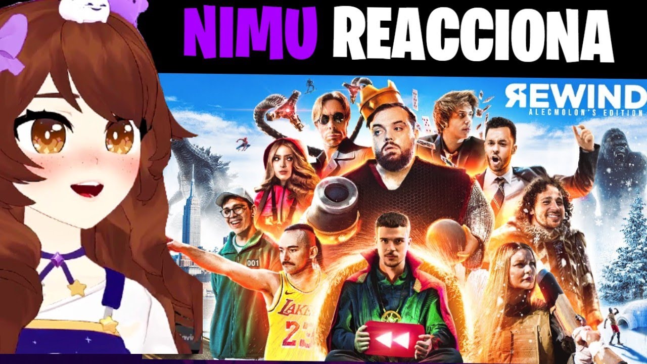 Nimu Reacciona al REWIND HISPANO 2021