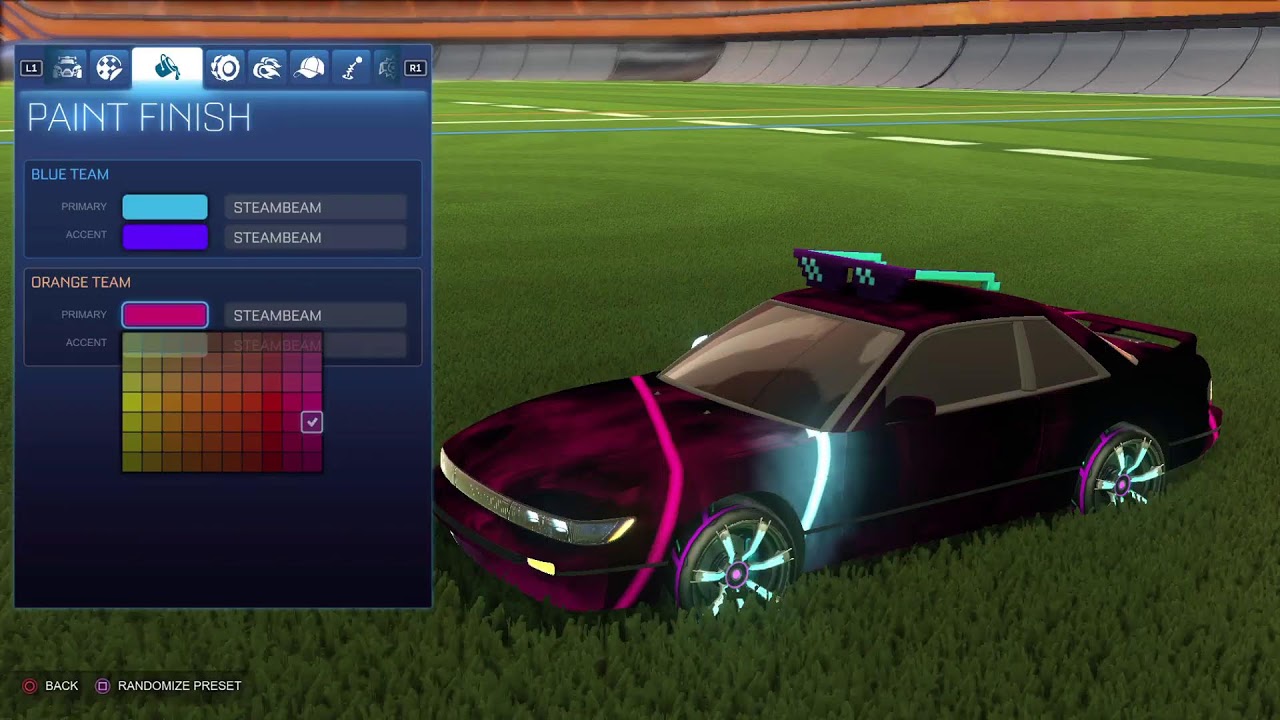 ROCKETLEAGUE - 😁في ساحتي 87