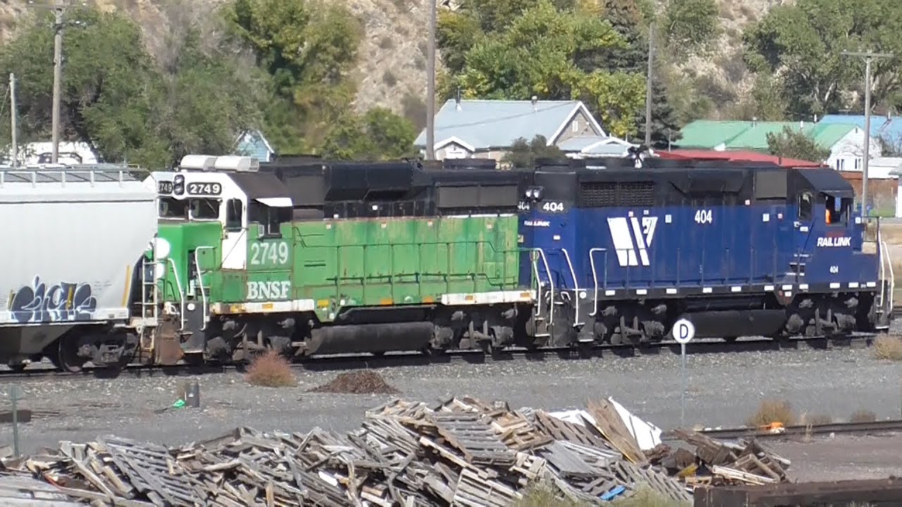 BNSF in Montana in September of 2025 Part 5: Action on the Former MRL w/ Logan Local & Mullan Pass!