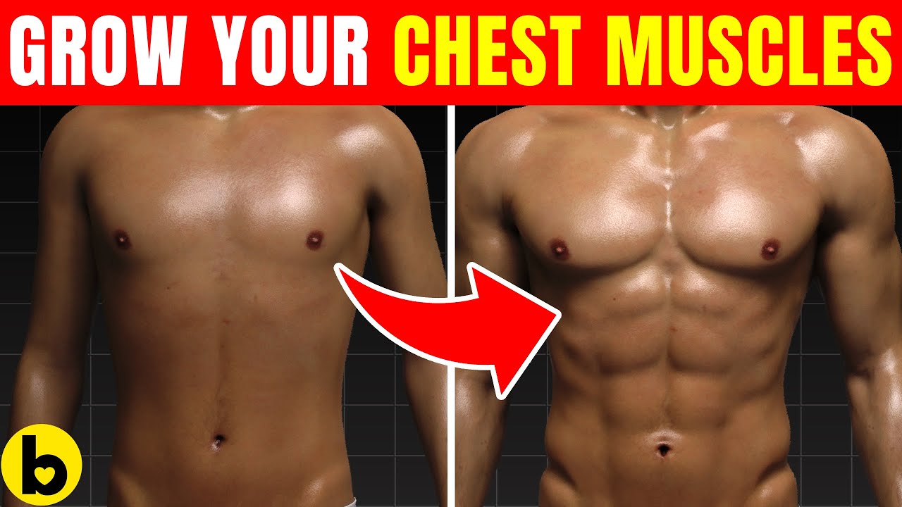10 Foods That Will Help Grow Your Chest Muscles