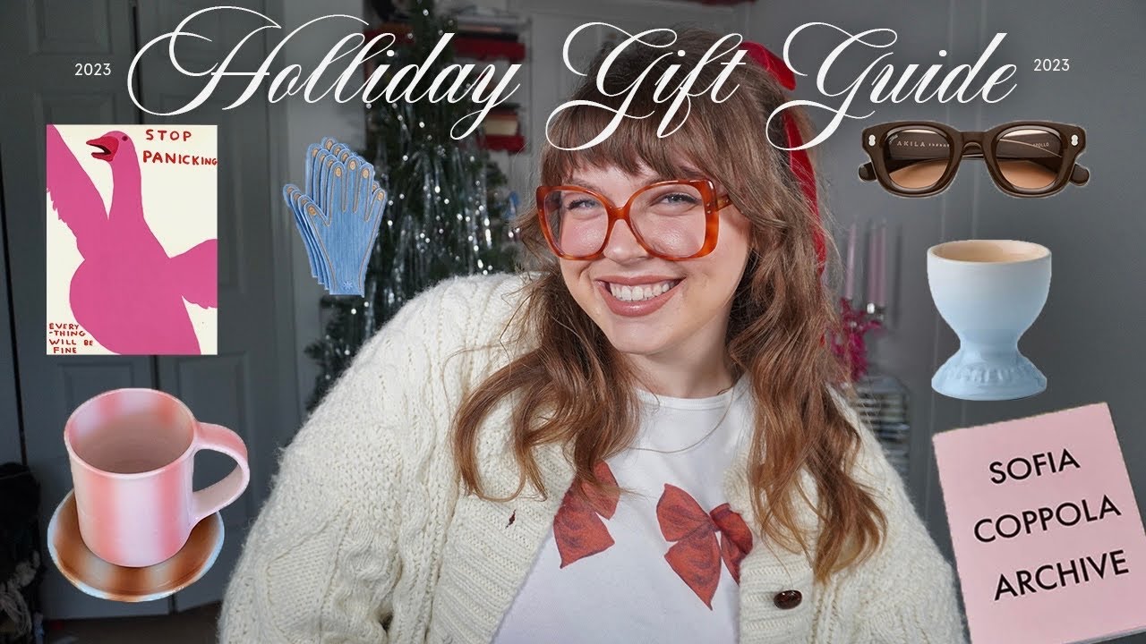unique gift ideas (2023 holiday gift guide)