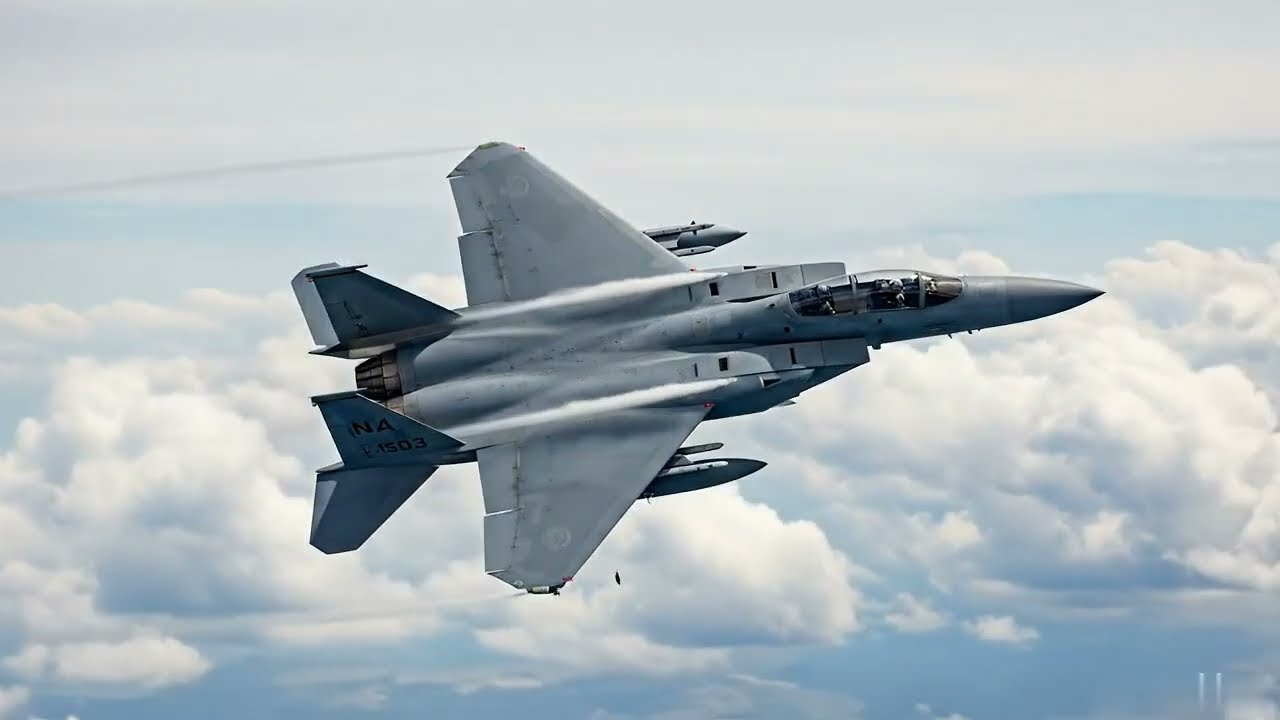 US F-15E Strike Eagles & A-10 Warthogs Placed on Maximum Alert Over Iran | Breaking Military Move