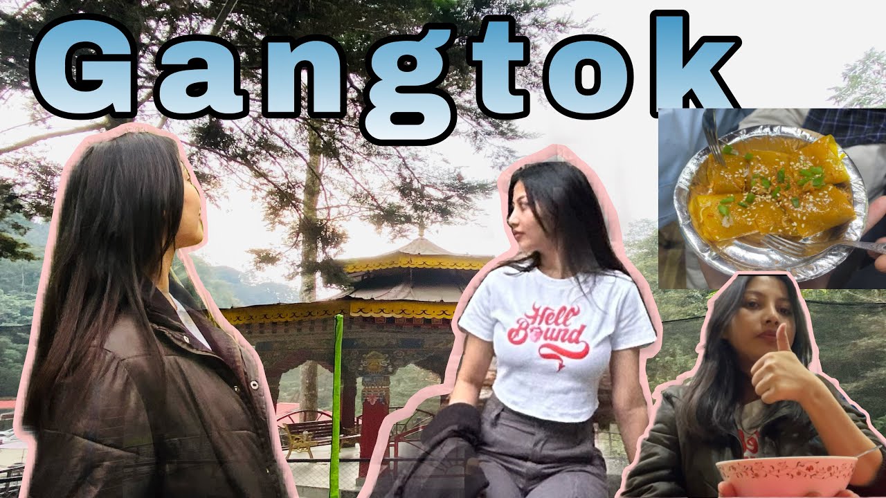 Exploring Gangtok 📍|| Trying different street foods|| Ep~ 2 || Lilyrongpharpi