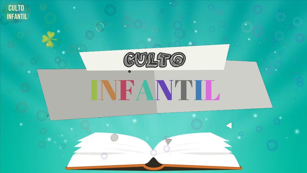 CULTO INFANTIL PFLO - 28.02