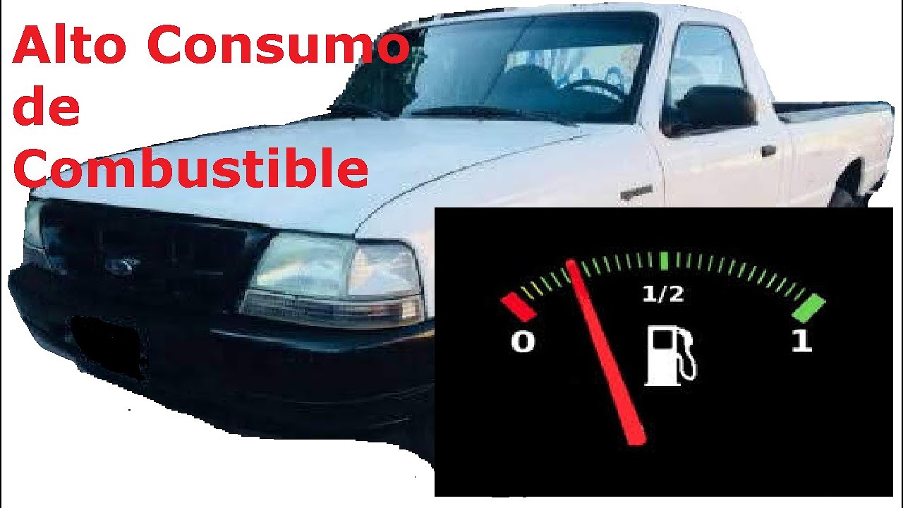 Ford Ranger 2003, Alto Consumo de Combustible P0171 P0174