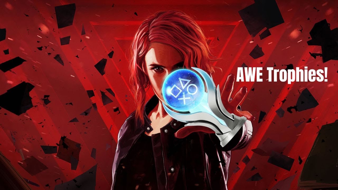 Control: Altered World Events- All Trophies (PS5)