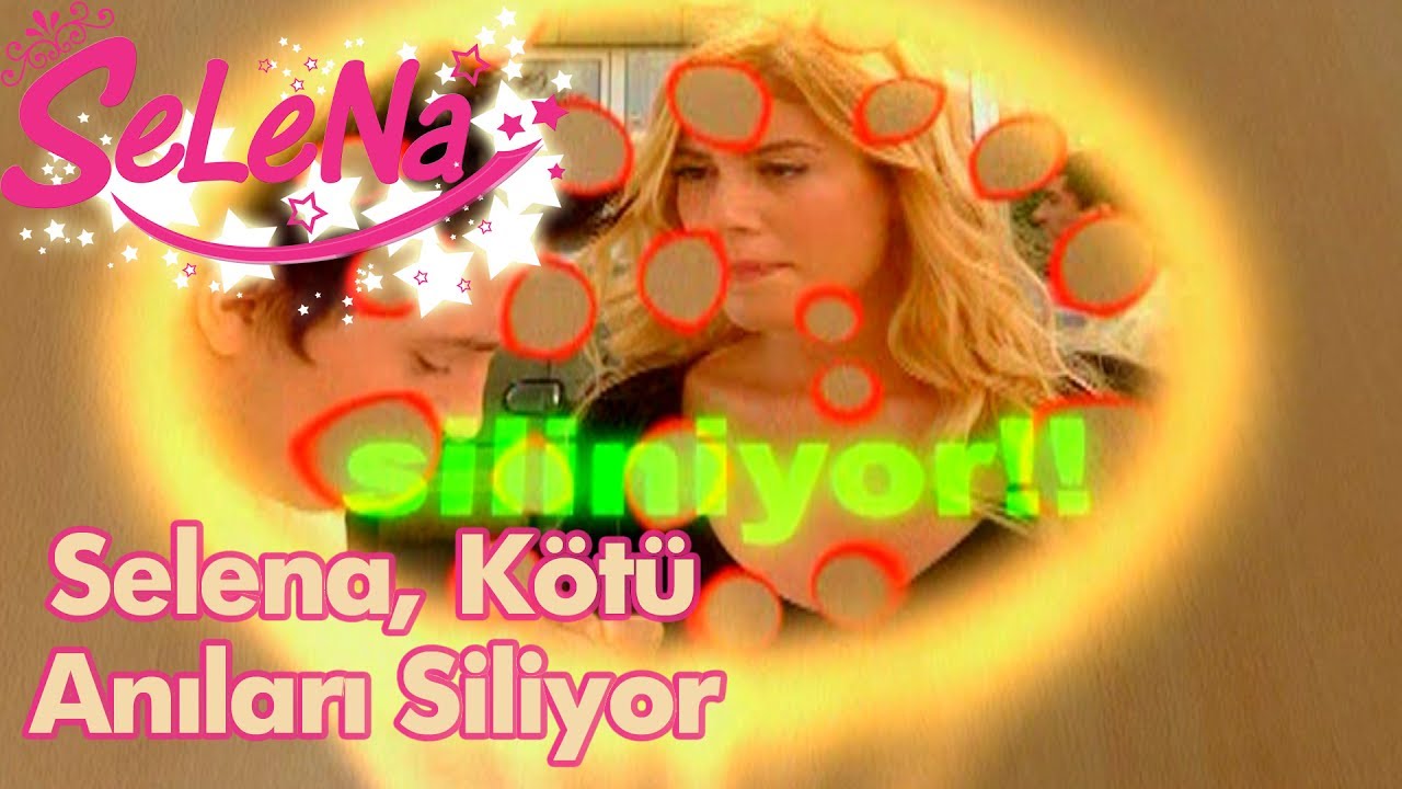 Selena, kötü anıları siliyor