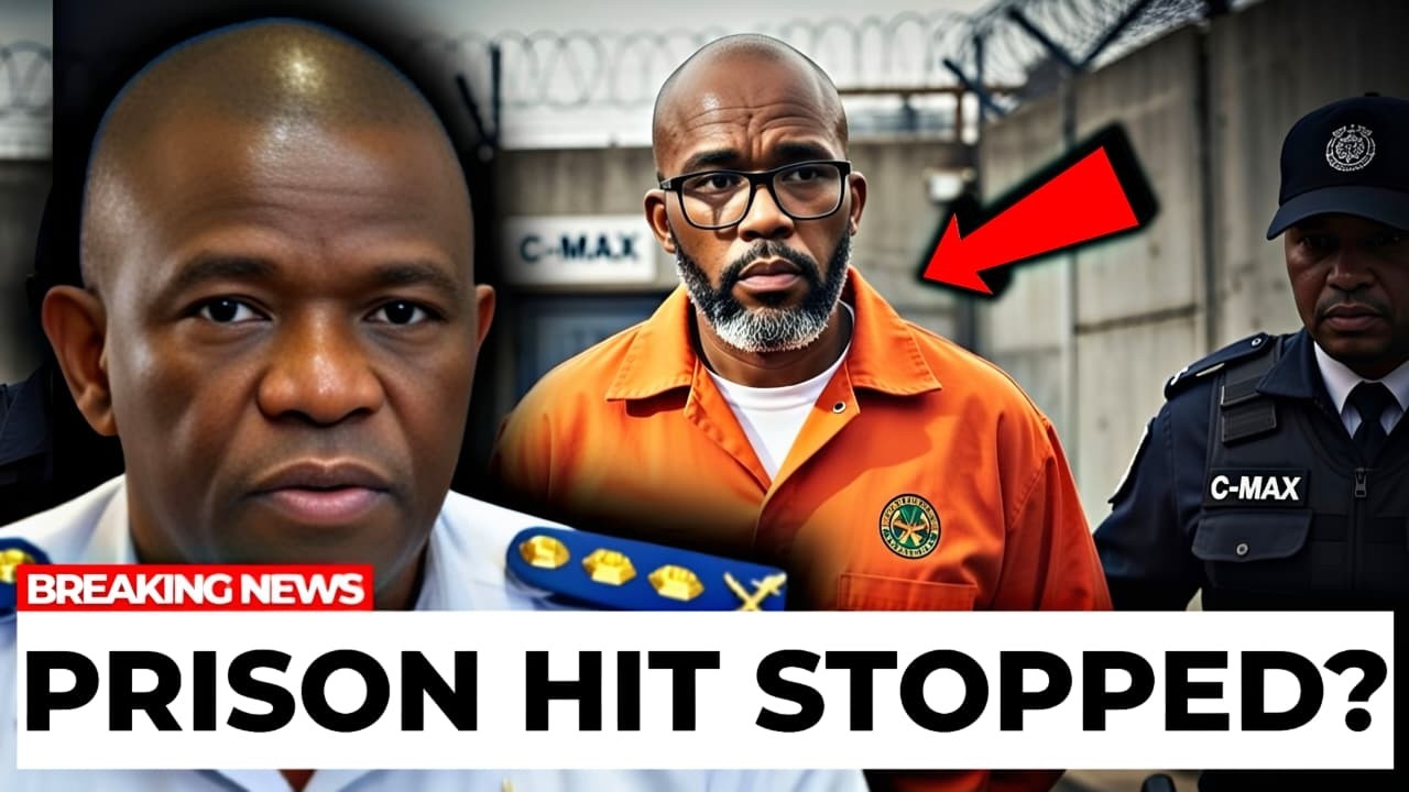 Mkhwanazi Stops Prison Hit on Cat Matlala | Inside SA’s Most Dangerous Corruption Scandal