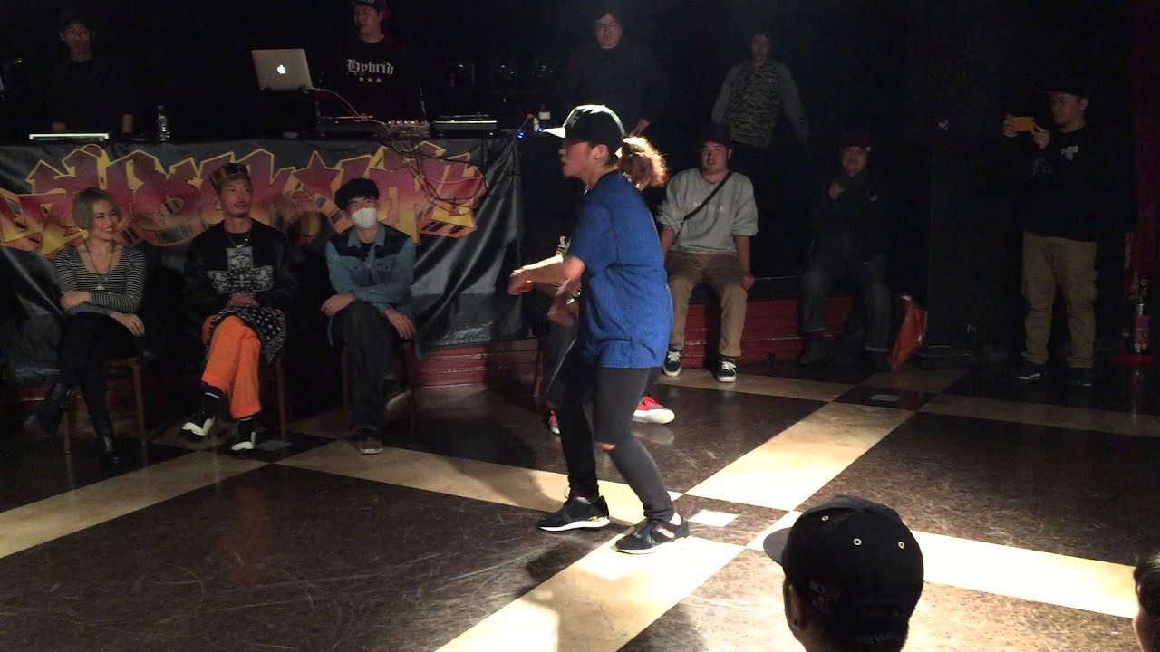 JAVIER NINJA vs RICO_Hook up!!EDM FINAL BATTLE