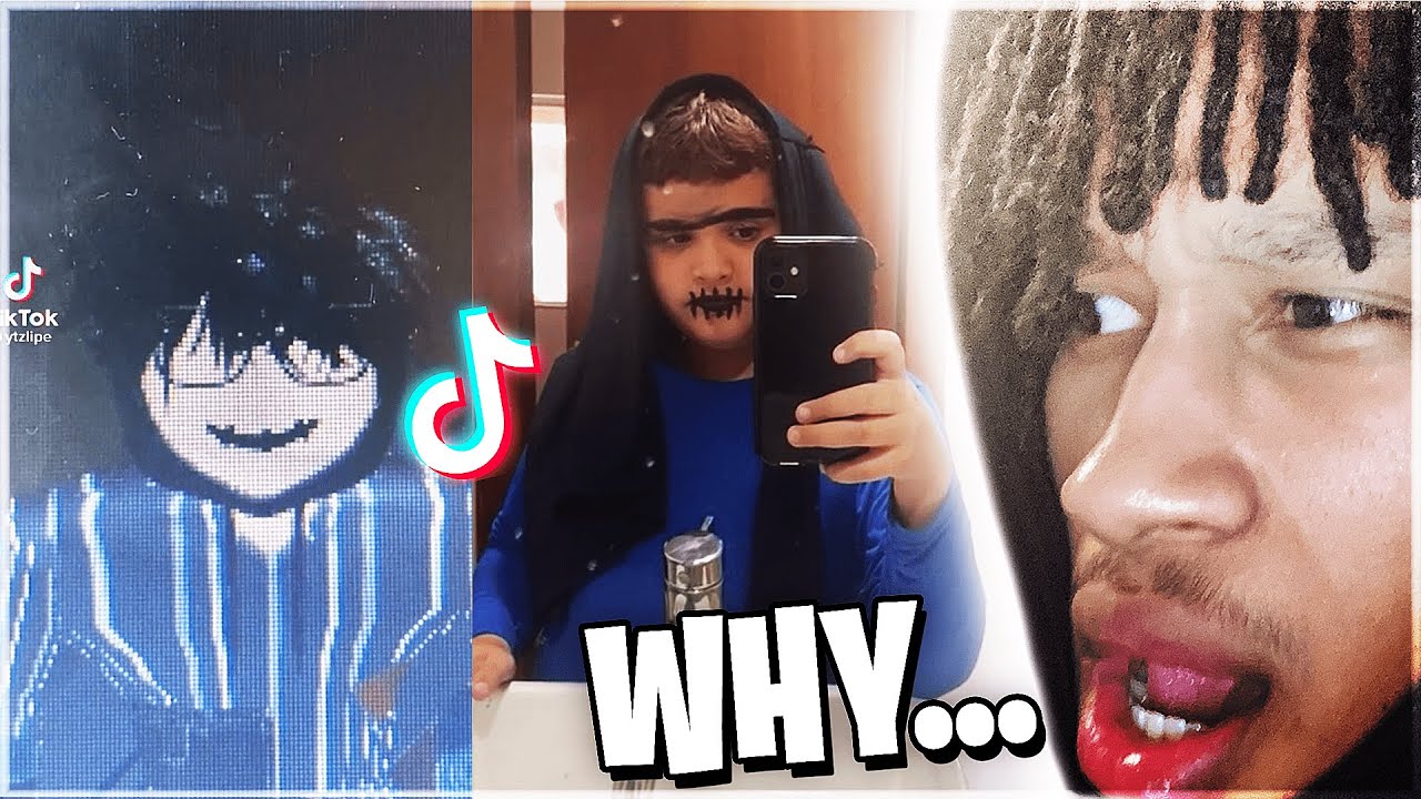 This Cringe TikToker Is A Roblox Oder In Real Life...