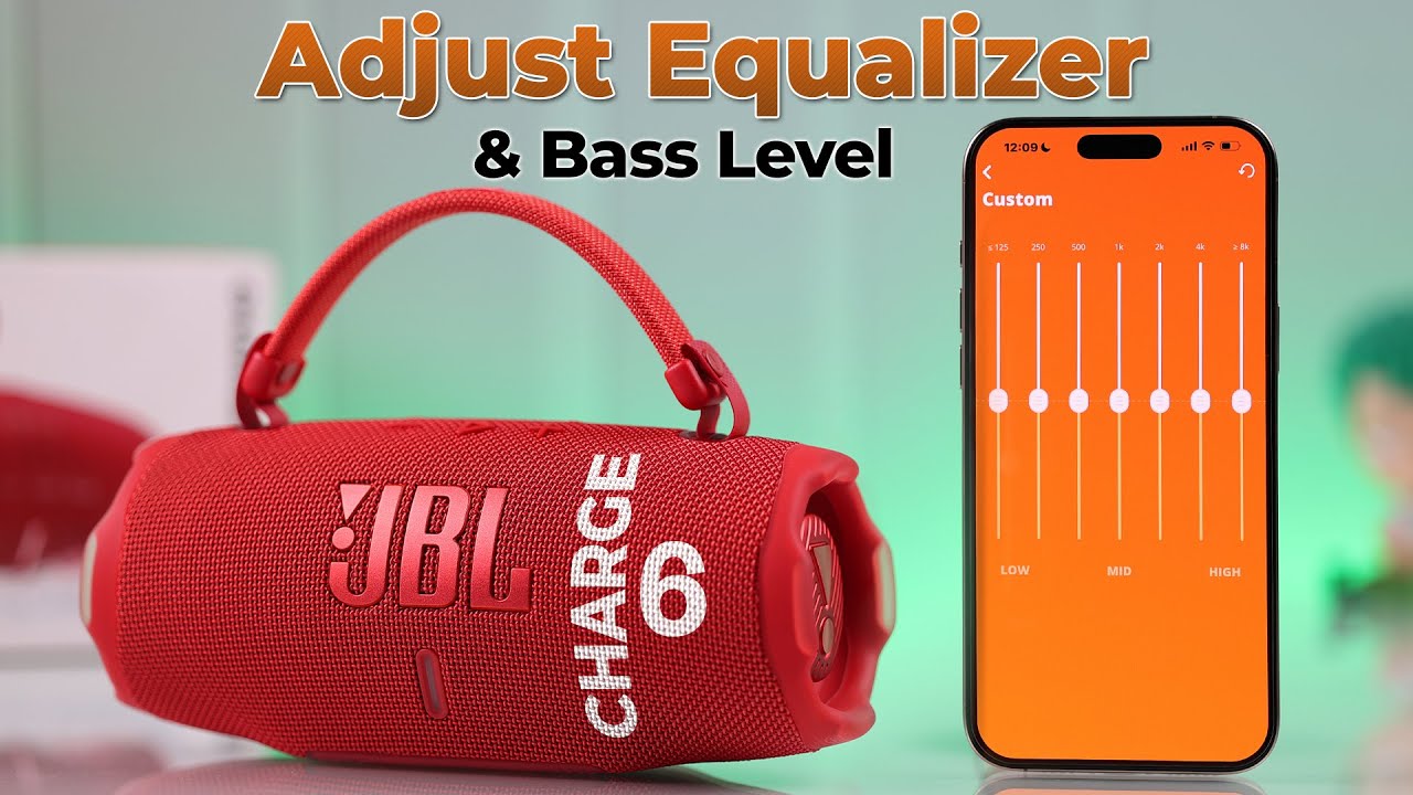 JBL Charge 6: Adjust & Boost Bass for Better Sound! [Best Equalizer Settings]