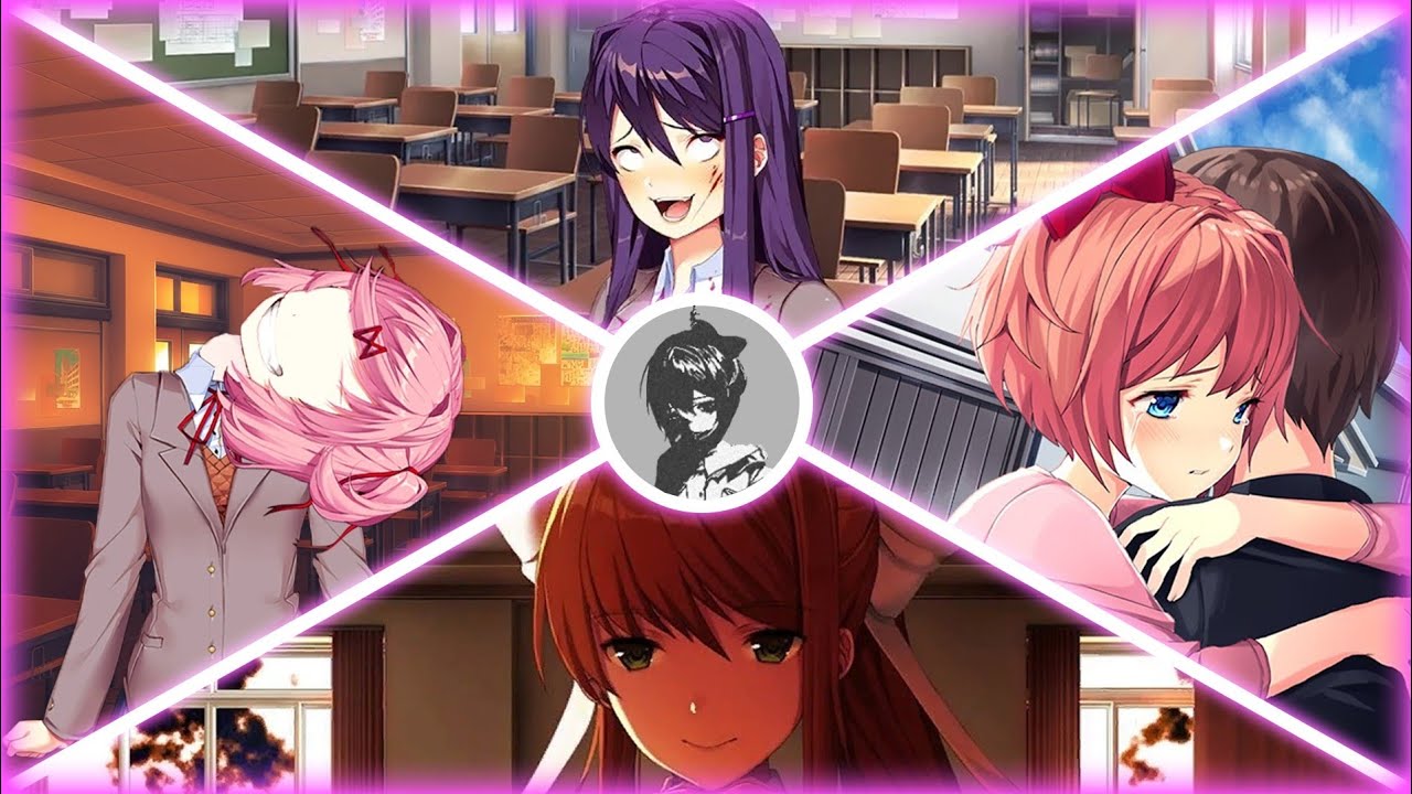 Все концовки ► Doki Doki Literature Club!