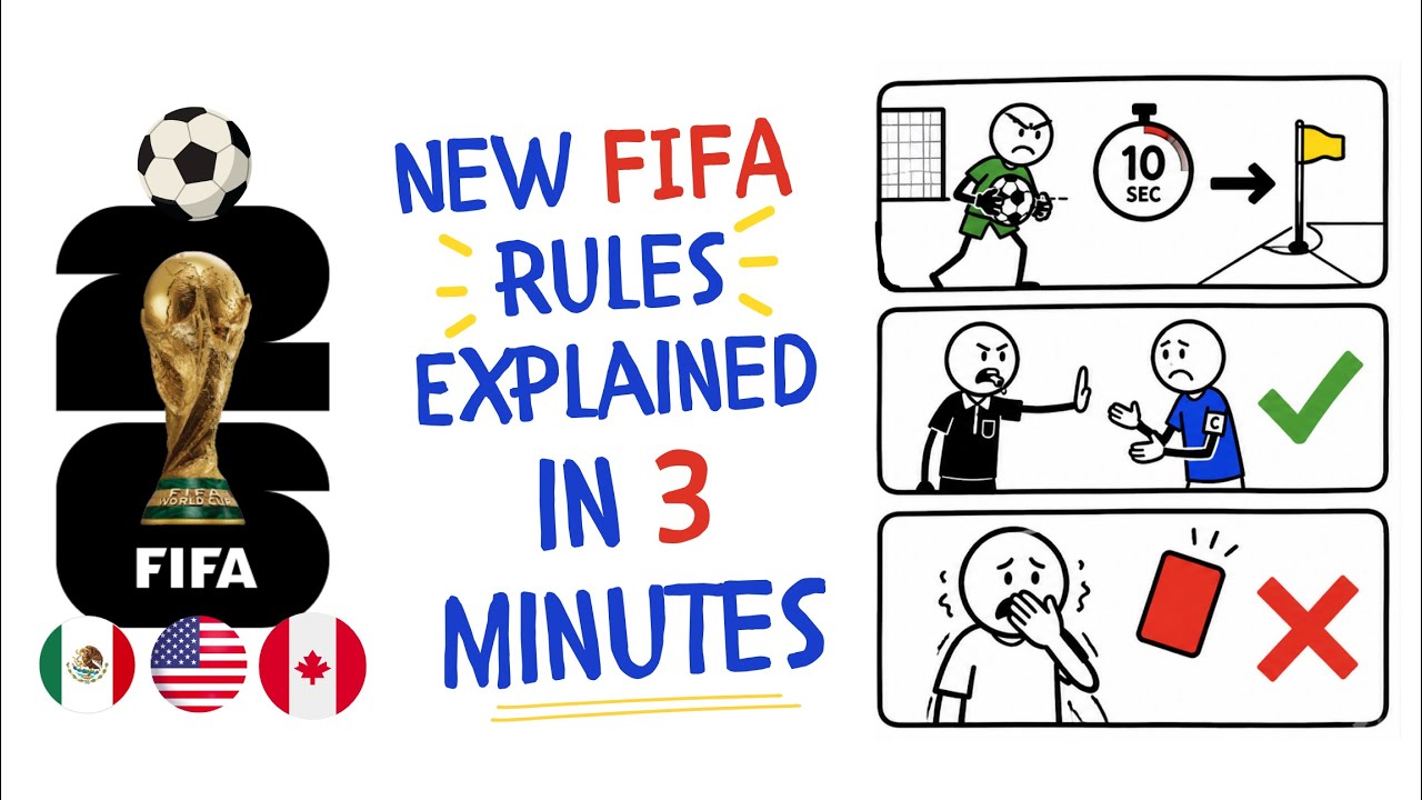 FIFA WorldCup Rules Changed Forever