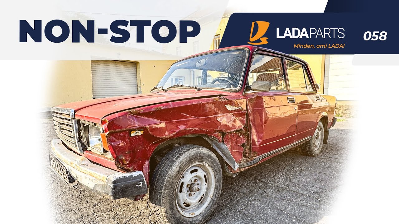 LadaParts 058. - a törött 2107-es csabai Lada