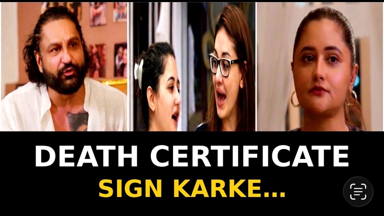 Bigg Boss Mein Pari 💔 Rashmi Desai | Camera Band Hone Ke Baad Kya Sach Hua?