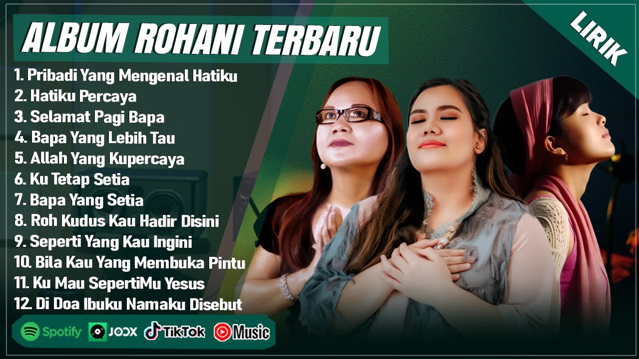LAGU ROHANI TALITA DOODOH, REGINA PANGKEREGO, NIKITA FULL ALBUM PILIHAN TERBAIK 2025 (LIRIK)