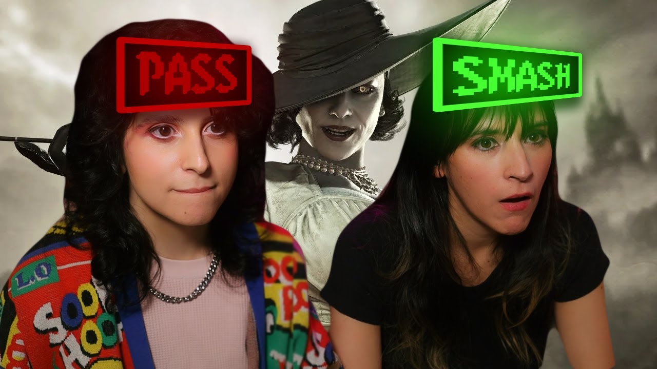 Cool Uncle Rates YOUR Video Game Crushes ft. my Girlfriend