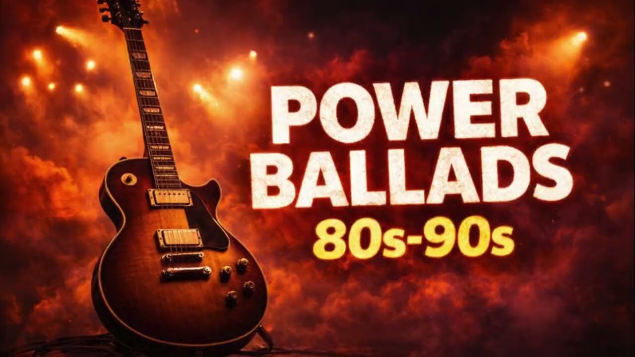 These Power Ballads 80s–90s Will Break Your Heart Tonight