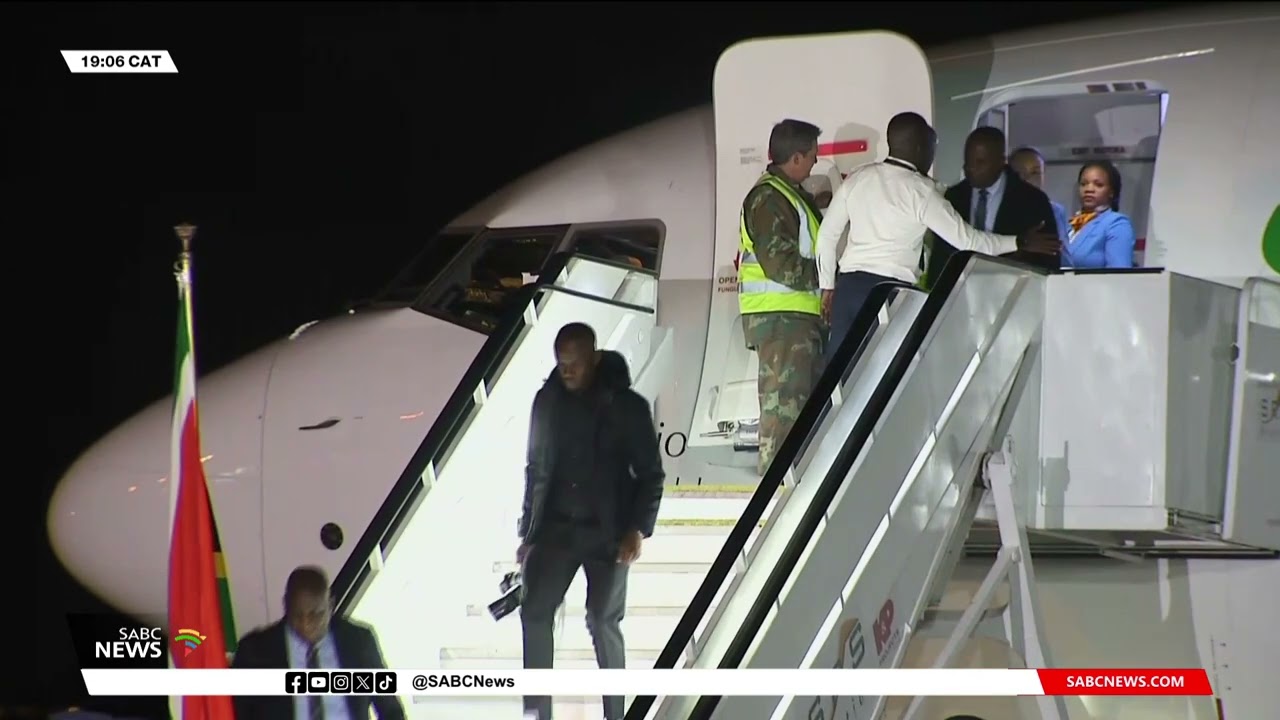 Presidential Inauguration | President of Tanzania arrives