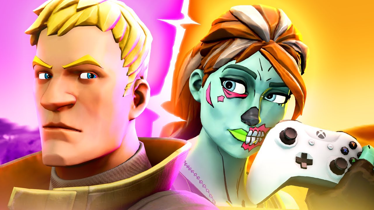 Tfue vs GOD Console Player...