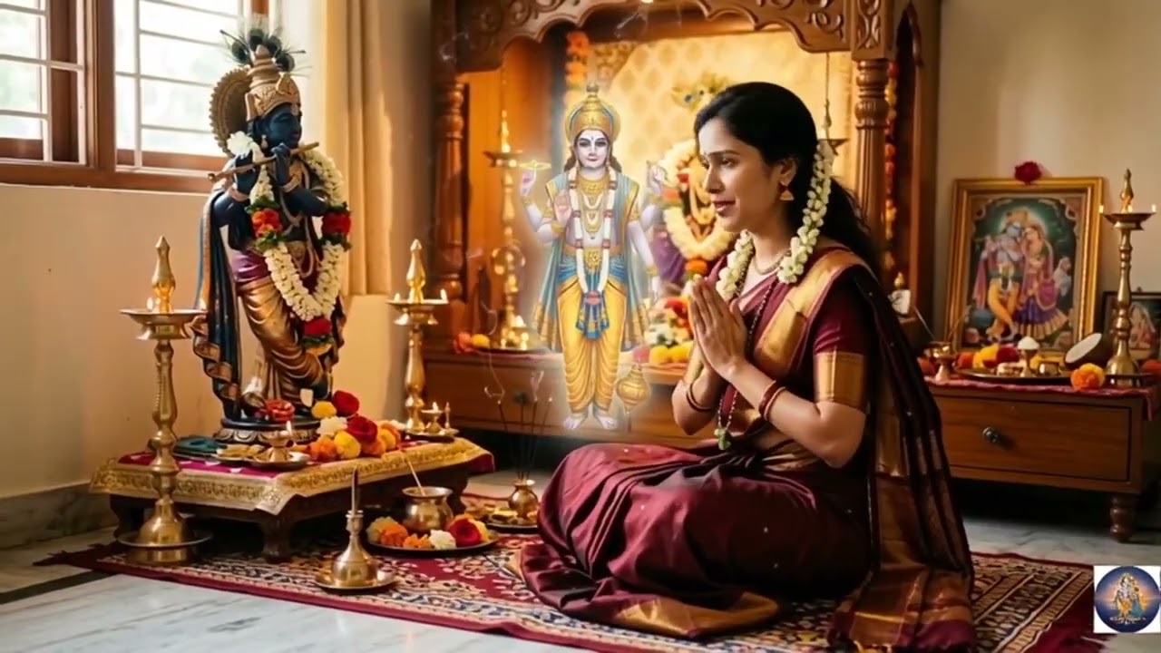 अखण्ड श्री कृष्ण गोविंद हरे मुरारी हे नाथ नारायण वासुदेवा #harekrishna