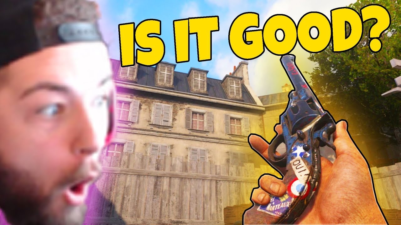 THE NEW REVOLVER