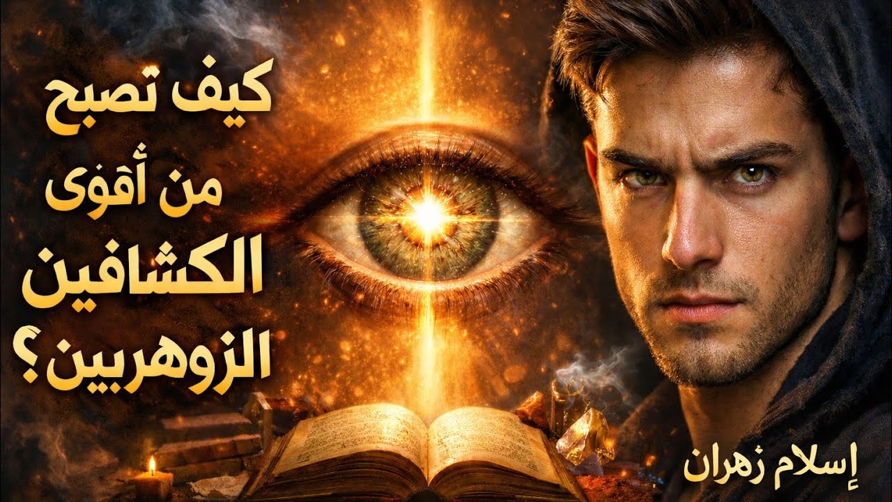 كيف تصبح من أقوى الكشّافين الزهريين؟ أسرار القوة والبصيرة الربانية فى الكشف الذى يمتلكه الزوهرين 