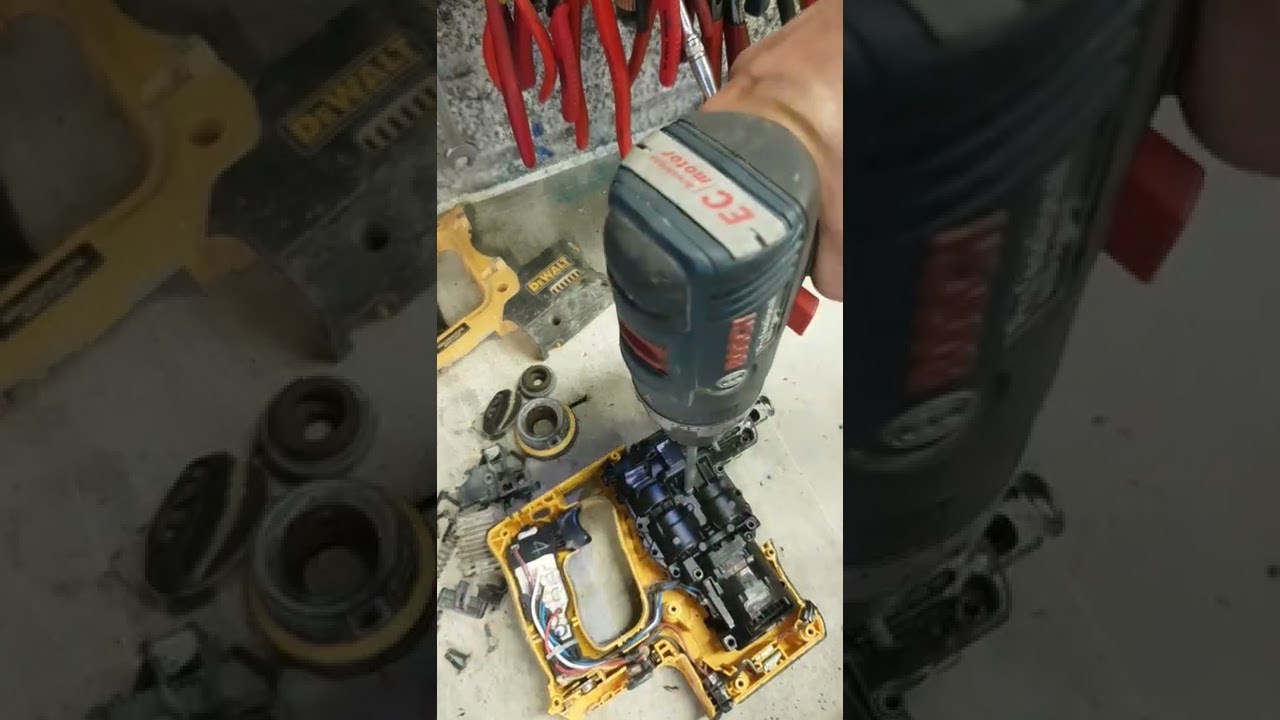 Cordless Dewalt DCH273 sds drill not hammering.
