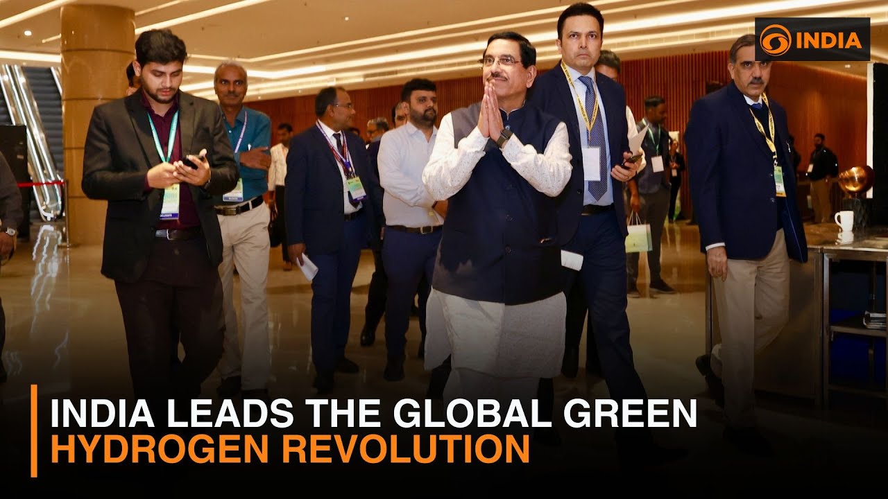 India Leads the Global Green Hydrogen Revolution