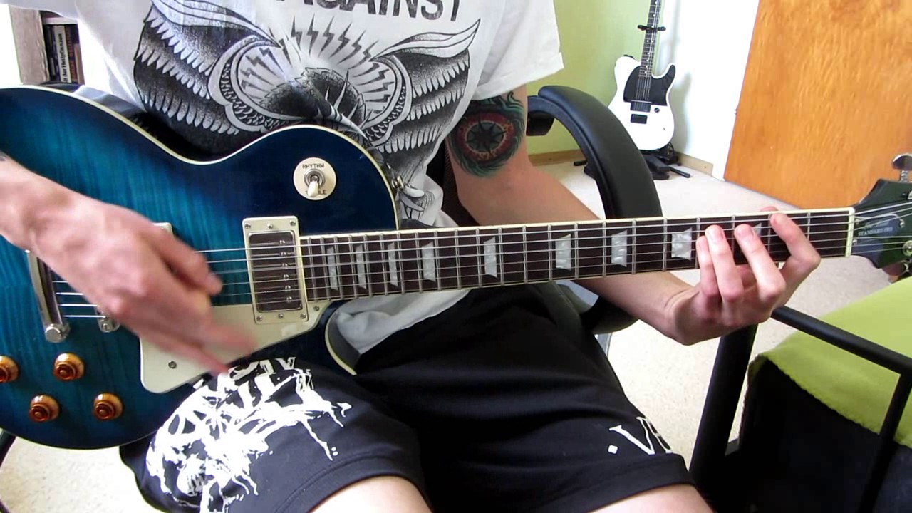 Pennywise - Let Us Hear Your Voice (Guitar Cover)